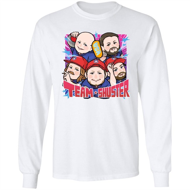 Team Shuster Shirt Lawlor's Custom Sportswear Merch Team Shuster Shirt Lawlor's Custom Sportswear Merch