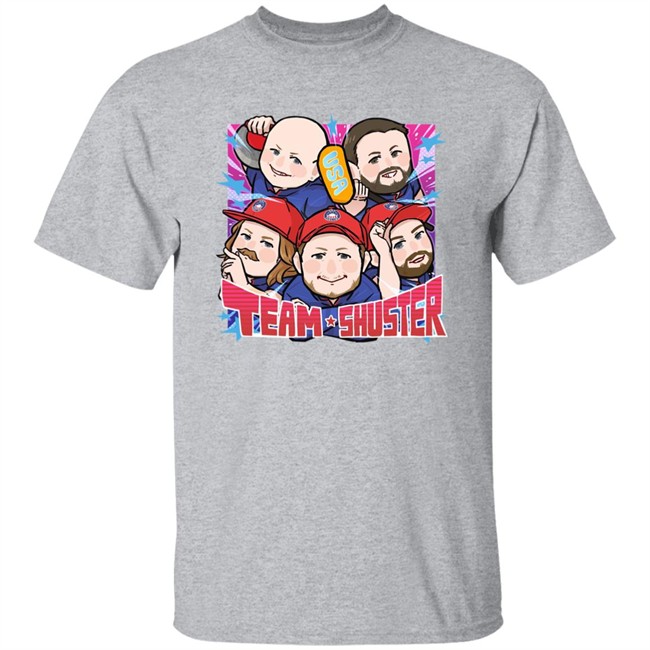 Team Shuster Shirt Lawlor's Custom Sportswear Merch Team Shuster Shirt Lawlor's Custom Sportswear Merch