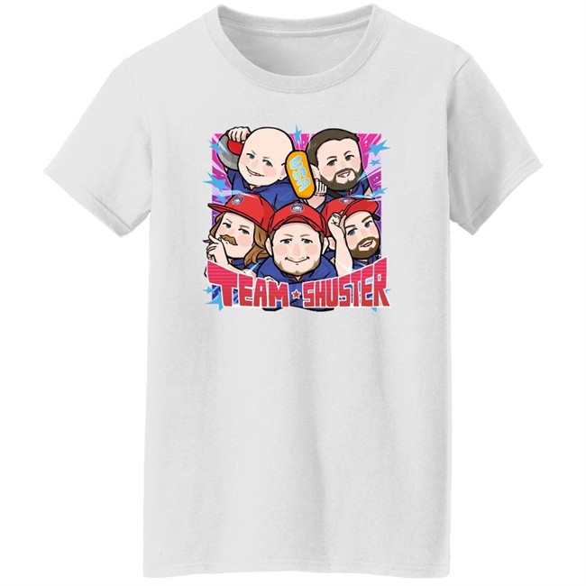 Team Shuster Shirt Lawlor's Custom Sportswear Merch Team Shuster Shirt Lawlor's Custom Sportswear Merch