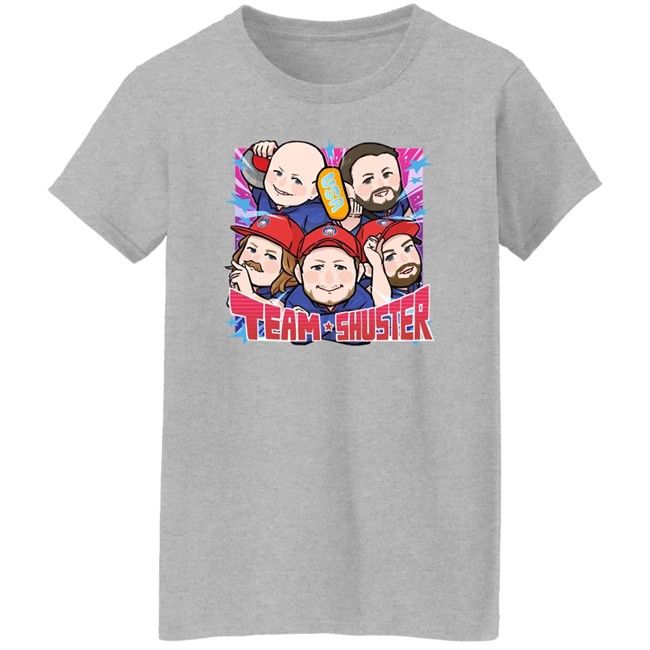 Team Shuster Shirt Lawlor's Custom Sportswear Merch Team Shuster Shirt Lawlor's Custom Sportswear Merch