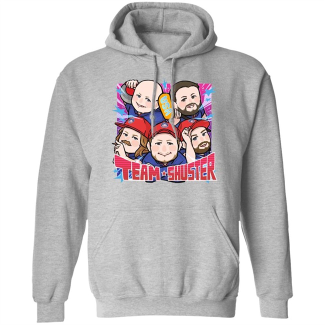 Team Shuster Shirt Lawlor's Custom Sportswear Merch Team Shuster Shirt Lawlor's Custom Sportswear Merch
