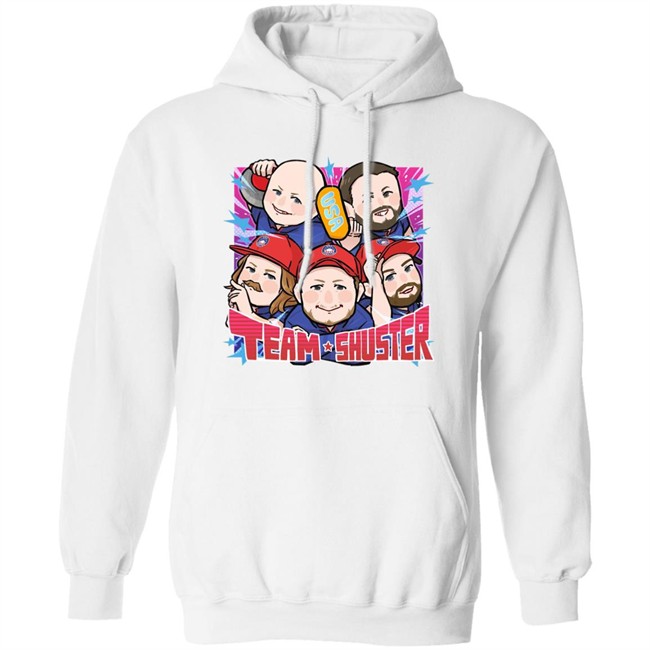 Team Shuster Shirt Lawlor's Custom Sportswear Merch Team Shuster Shirt Lawlor's Custom Sportswear Merch