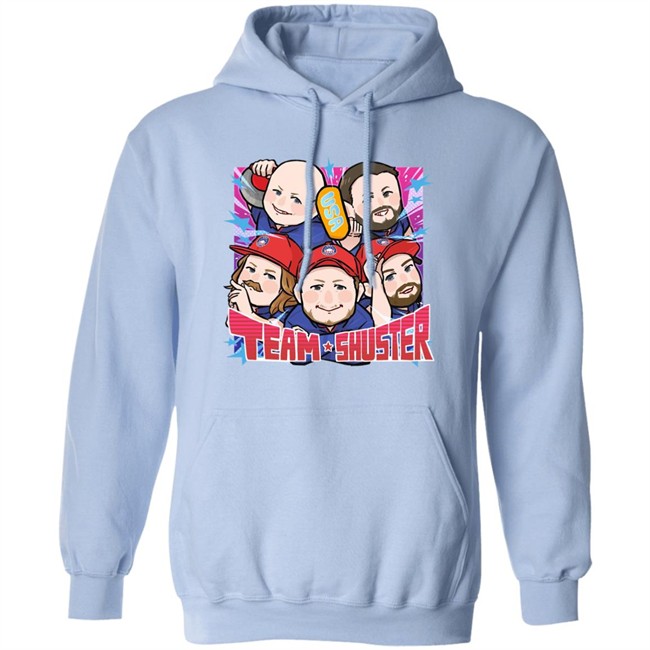 Team Shuster Shirt Lawlor's Custom Sportswear Merch Team Shuster Shirt Lawlor's Custom Sportswear Merch