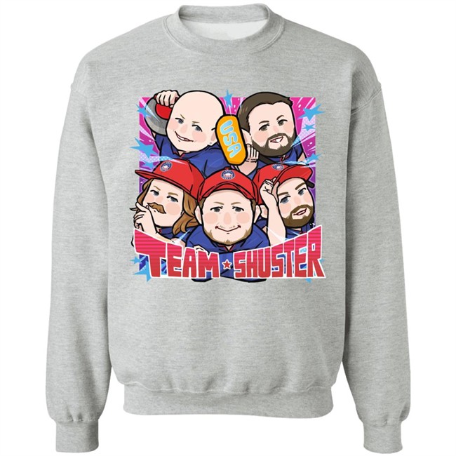 Team Shuster Shirt Lawlor's Custom Sportswear Merch Team Shuster Shirt Lawlor's Custom Sportswear Merch