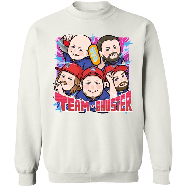 Team Shuster Shirt Lawlor's Custom Sportswear Merch Team Shuster Shirt Lawlor's Custom Sportswear Merch