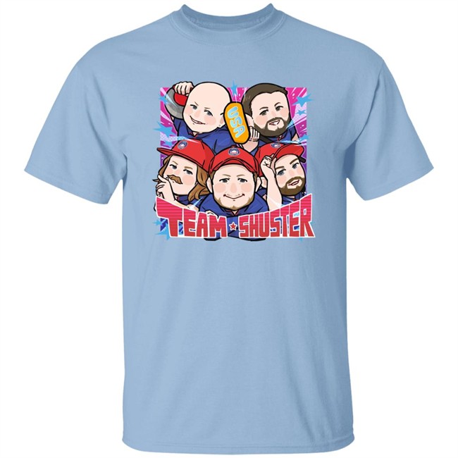 Team Shuster Shirt Lawlor's Custom Sportswear Merch Team Shuster Shirt Lawlor's Custom Sportswear Merch