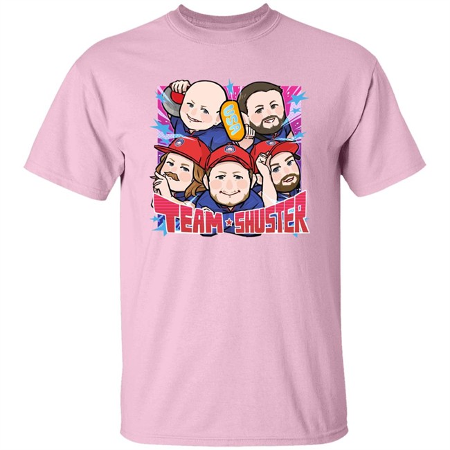 Team Shuster Shirt Lawlor's Custom Sportswear Merch Team Shuster Shirt Lawlor's Custom Sportswear Merch