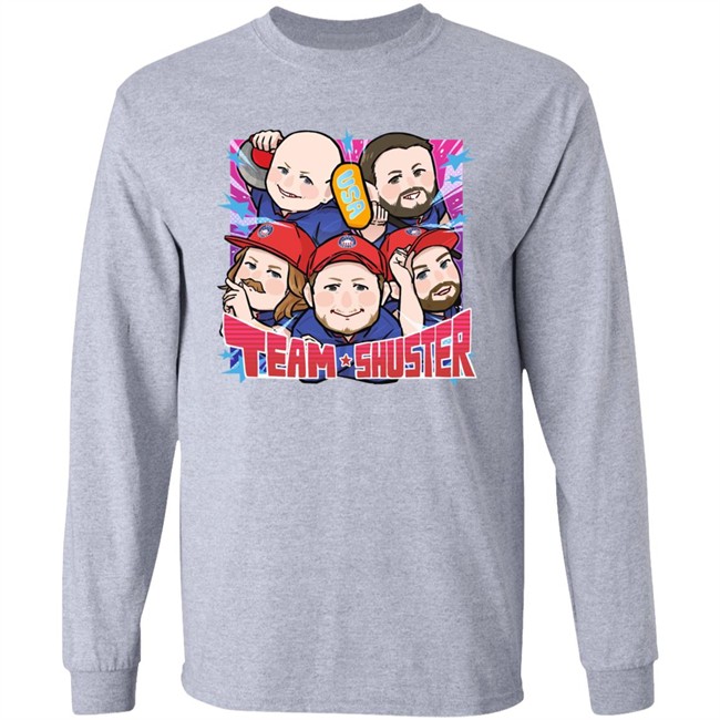 Team Shuster Shirt Lawlor's Custom Sportswear Merch Team Shuster Shirt Lawlor's Custom Sportswear Merch