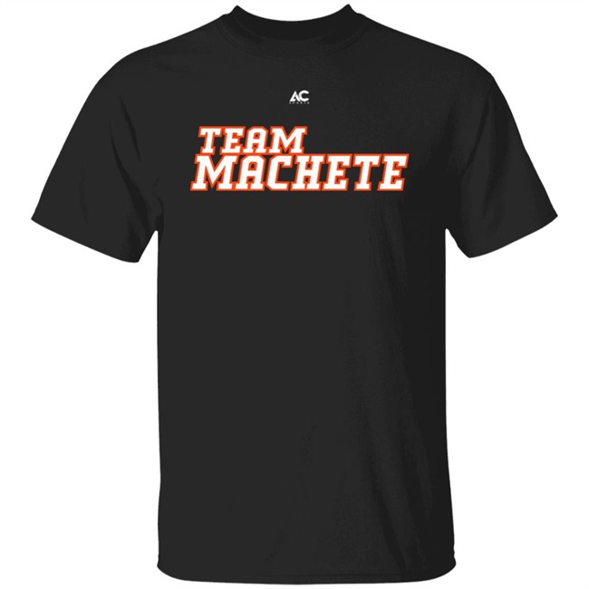 Ac Sports Shop Merch Team Machete Shirt Machete Maldonado Ac Sports Shop Merch Team Machete Shirt Machete Maldonado