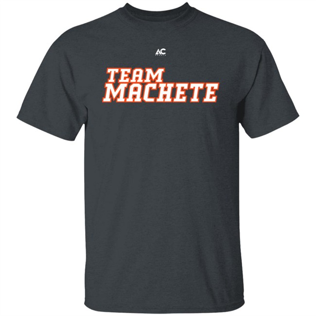 Ac Sports Shop Merch Team Machete Shirt Machete Maldonado Ac Sports Shop Merch Team Machete Shirt Machete Maldonado