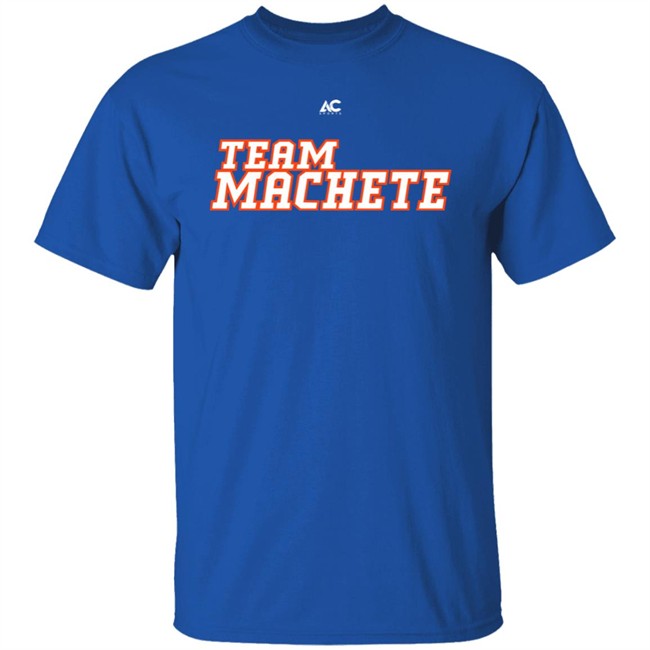 Ac Sports Shop Merch Team Machete Shirt Machete Maldonado Ac Sports Shop Merch Team Machete Shirt Machete Maldonado