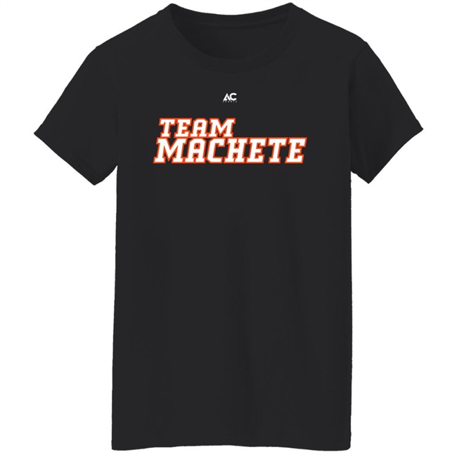 Ac Sports Shop Merch Team Machete Shirt Machete Maldonado Ac Sports Shop Merch Team Machete Shirt Machete Maldonado