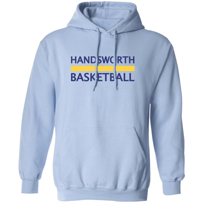 Robert Sacre Handsworth Basketball Hoodie Robert Sacre Handsworth Basketball Hoodie