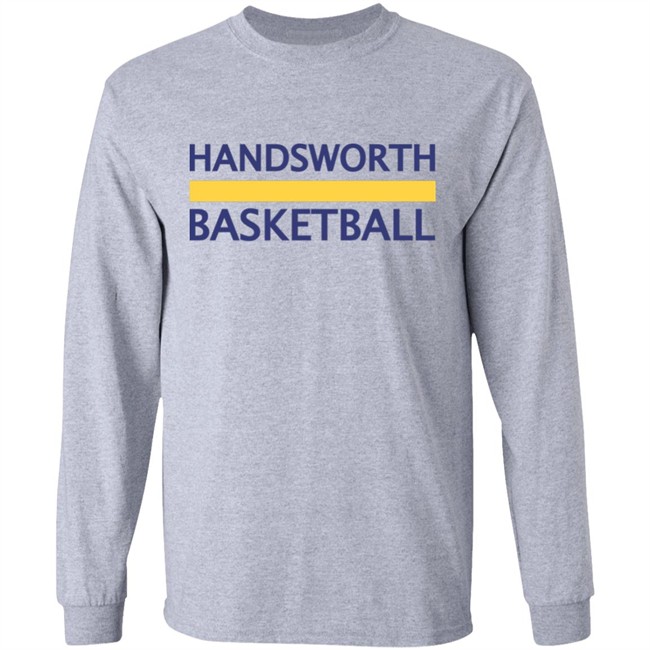Robert Sacre Handsworth Basketball Hoodie Robert Sacre Handsworth Basketball Hoodie