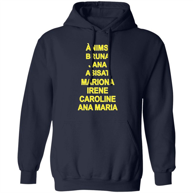 Ànims Bruna Jana Asisat Mariona Irene Caroline Ana Maria Shirt Rivka Ànims Bruna Jana Asisat Mariona Irene Caroline Ana Maria Shirt Rivka