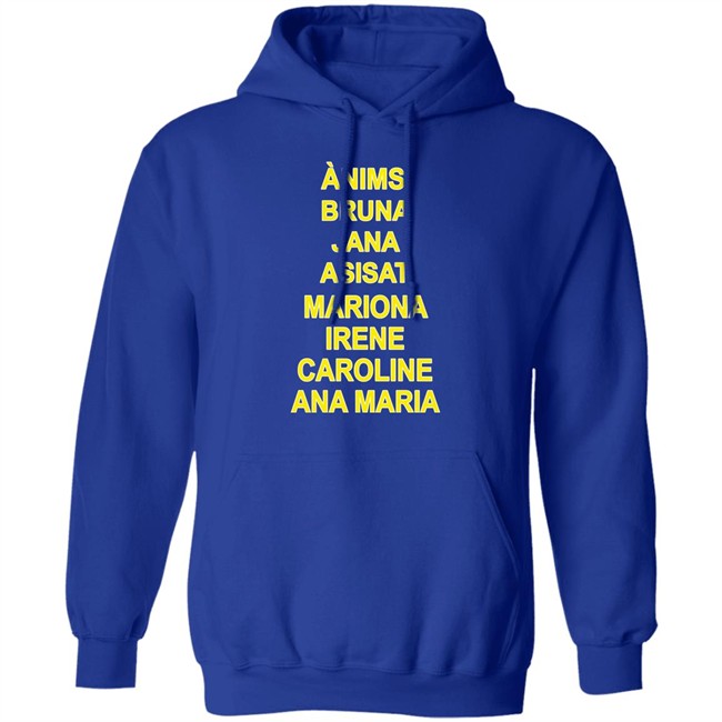 Ànims Bruna Jana Asisat Mariona Irene Caroline Ana Maria Shirt Rivka Ànims Bruna Jana Asisat Mariona Irene Caroline Ana Maria Shirt Rivka