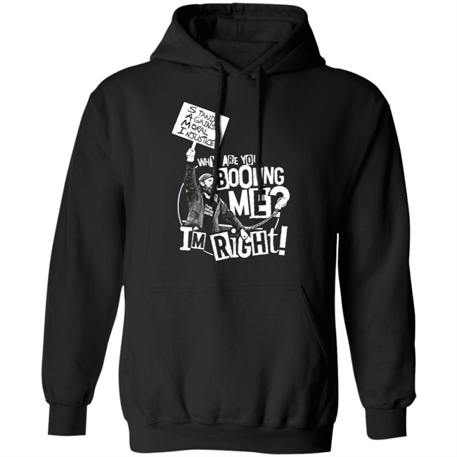 WWE Shop Sami Zayn Why Are You Booing Me I'm Right Shirt TQ Sherwood WWE Shop Sami Zayn Why Are You Booing Me I'm Right Shirt TQ Sherwood