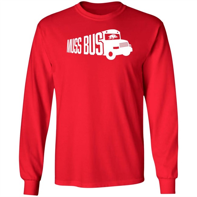 Muss Bus T Shirt Eric Musselman Muss Bus T Shirt Eric Musselman
