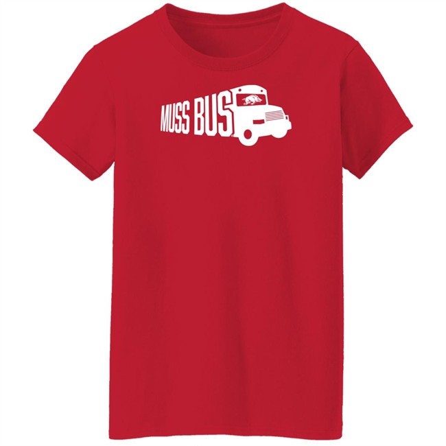 Muss Bus T Shirt Eric Musselman Muss Bus T Shirt Eric Musselman