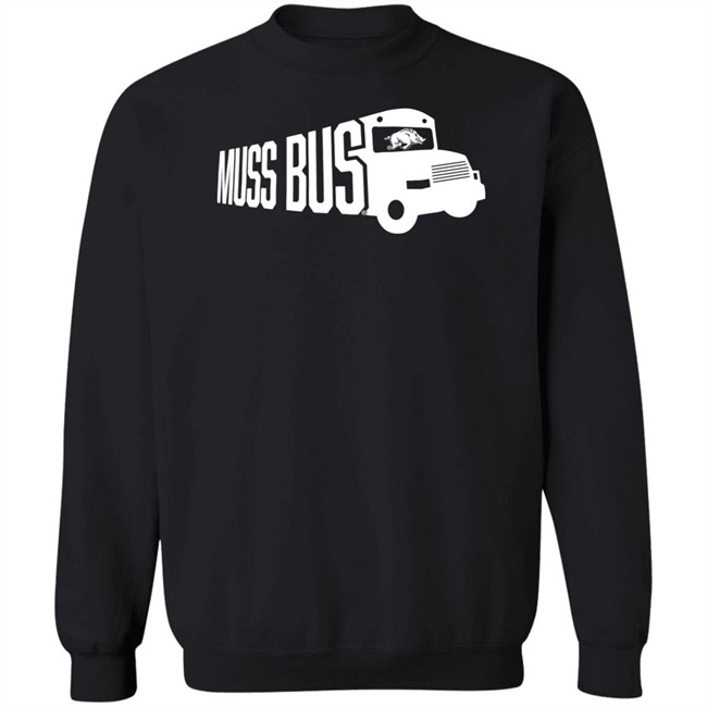 Muss Bus T Shirt Eric Musselman Muss Bus T Shirt Eric Musselman