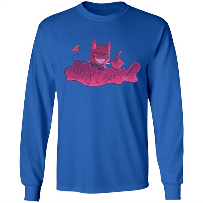 Gutsluvr Shop Gutsluvr Signature Hey Loser Sweatshirt Gutsluvr Shop Gutsluvr Signature Hey Loser Sweatshirt