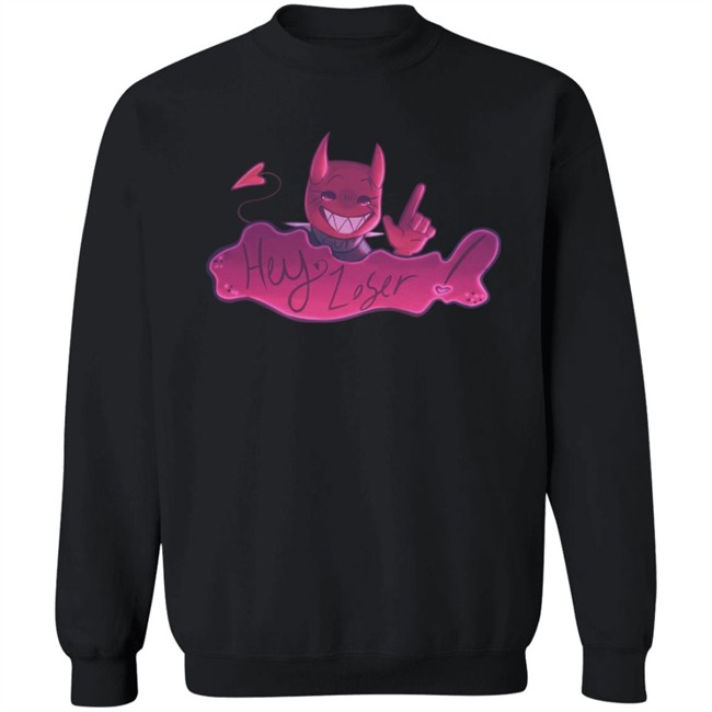 Gutsluvr Shop Gutsluvr Signature Hey Loser Sweatshirt