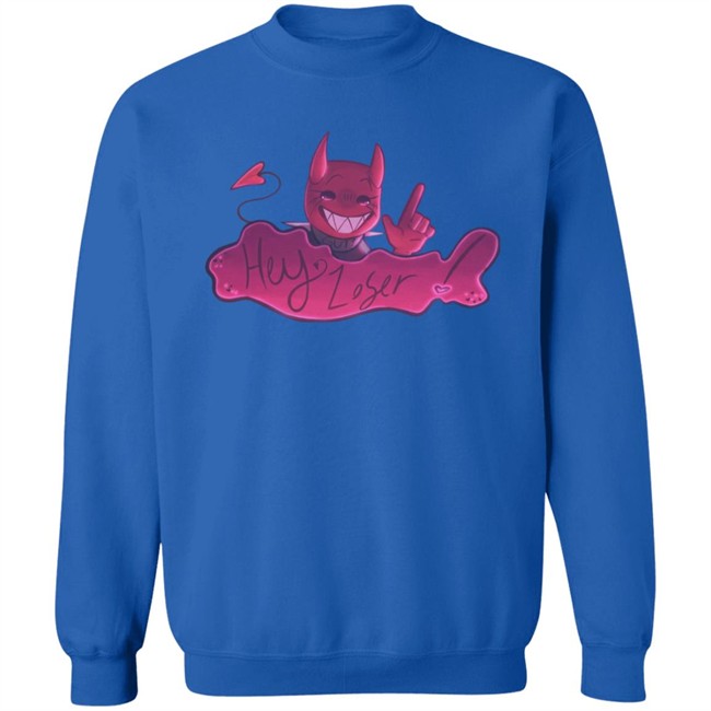 Gutsluvr Shop Gutsluvr Signature Hey Loser Sweatshirt Gutsluvr Shop Gutsluvr Signature Hey Loser Sweatshirt