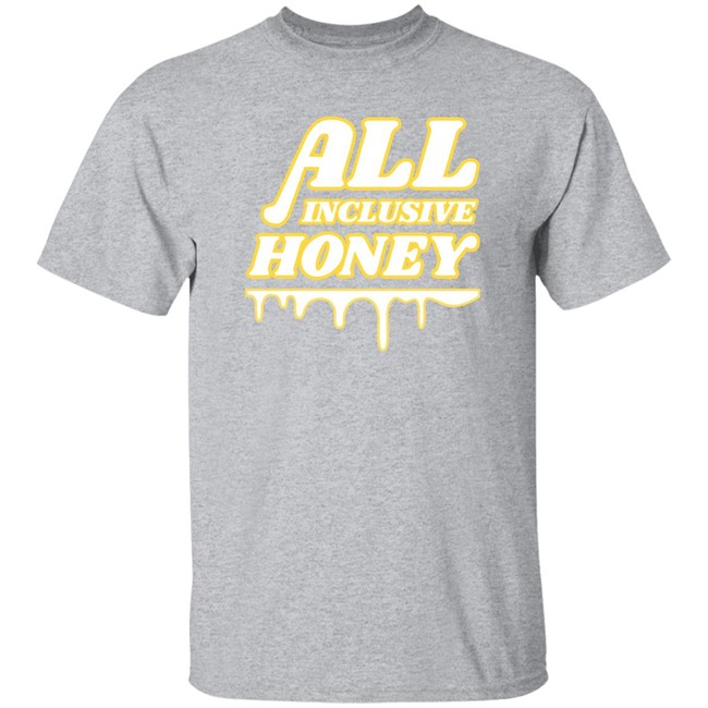 Jeff Lewis Merch Aih Men's T Shirt All Inclusive Honey Shirt Jeff Lewis Merch Aih Men's T Shirt All Inclusive Honey Shirt