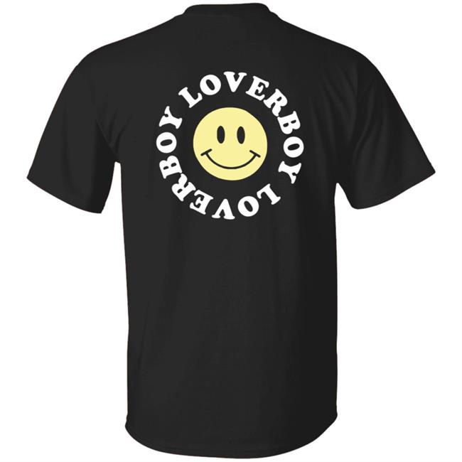 Loverboy Drink All Smiles Hoodie Loverboy Drink All Smiles Hoodie