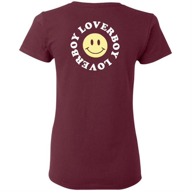 Loverboy Drink All Smiles Hoodie Loverboy Drink All Smiles Hoodie