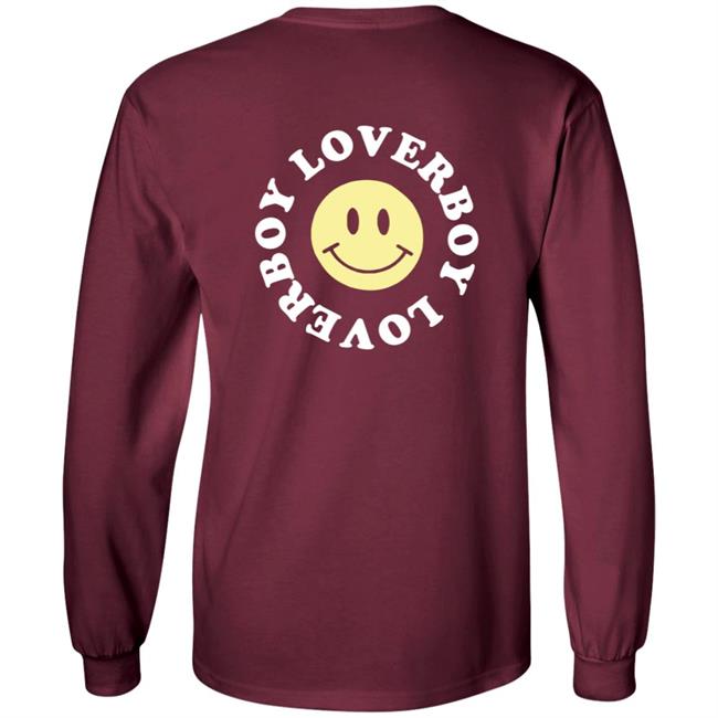 Loverboy Drink All Smiles Hoodie Loverboy Drink All Smiles Hoodie