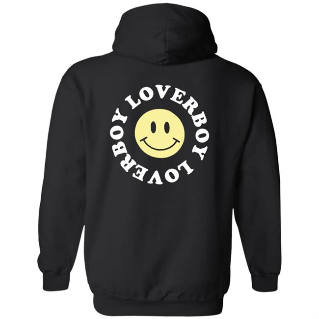 Loverboy Drink All Smiles Hoodie Loverboy Drink All Smiles Hoodie