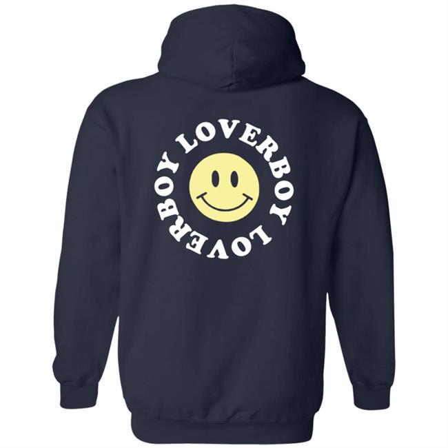 Loverboy Drink All Smiles Hoodie Loverboy Drink All Smiles Hoodie