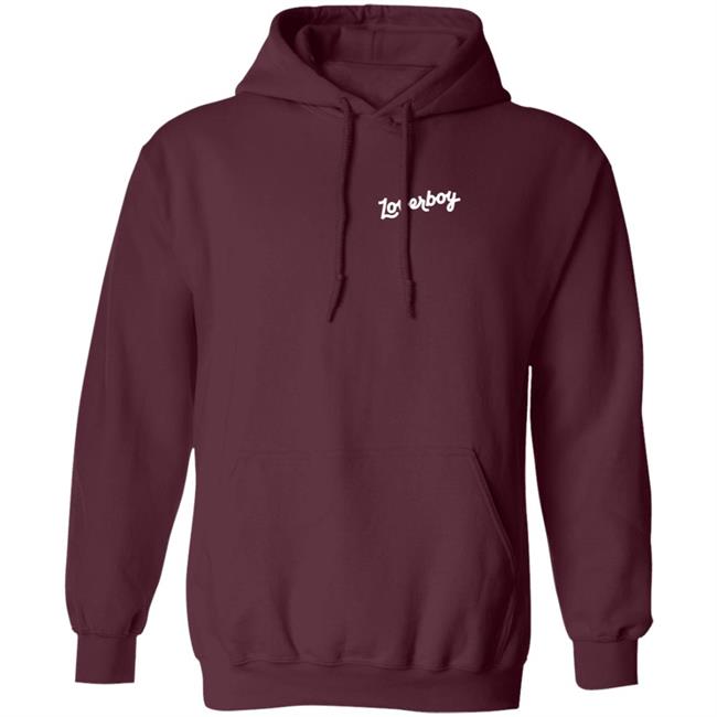 Loverboy Drink All Smiles Hoodie Loverboy Drink All Smiles Hoodie