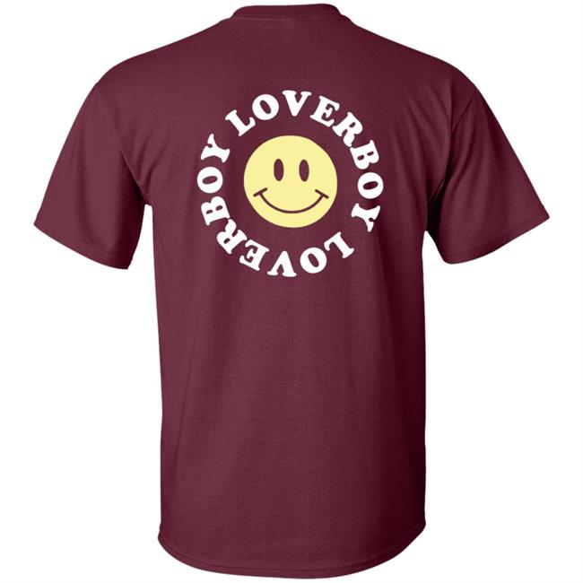 Loverboy Drink All Smiles Hoodie Loverboy Drink All Smiles Hoodie
