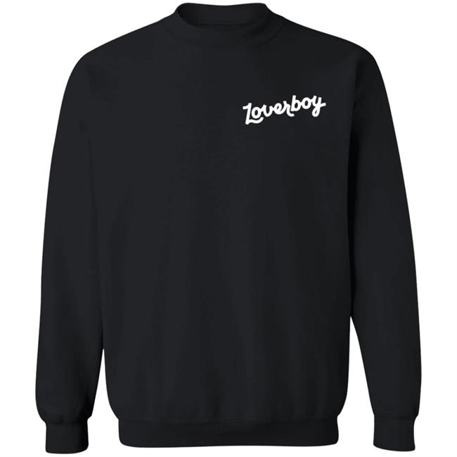 Loverboy Drink All Smiles Hoodie Loverboy Drink All Smiles Hoodie