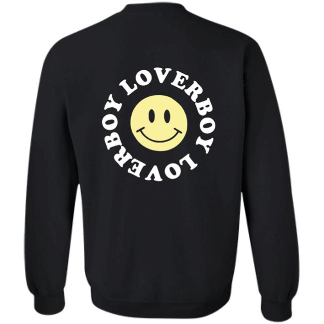 Loverboy Drink All Smiles Hoodie Loverboy Drink All Smiles Hoodie
