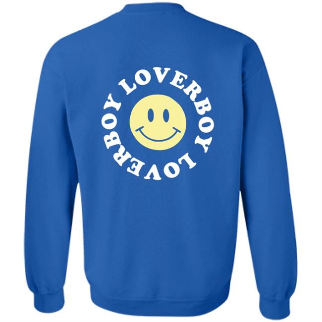 Loverboy Drink All Smiles Hoodie Loverboy Drink All Smiles Hoodie