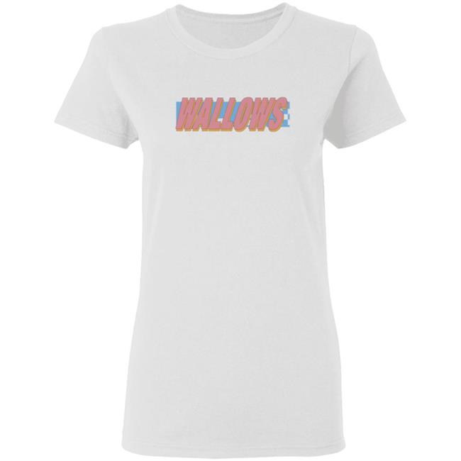 Wallows Music Wallows Warped Logo Hoodie Wallows Music Wallows Warped Logo Hoodie