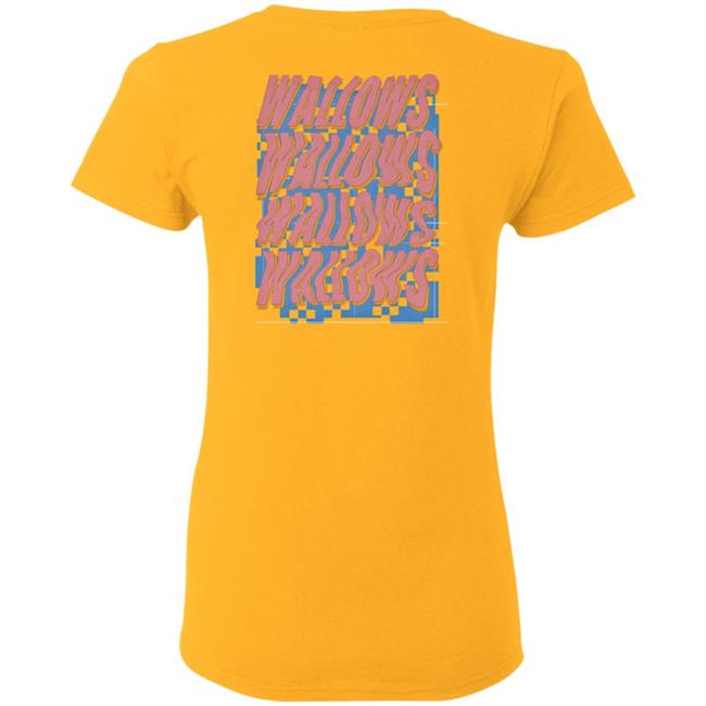 Wallows Music Wallows Warped Logo Hoodie Wallows Music Wallows Warped Logo Hoodie