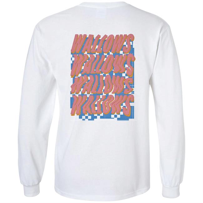 Wallows Music Wallows Warped Logo Hoodie Wallows Music Wallows Warped Logo Hoodie