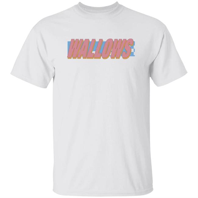 Wallows Music Wallows Warped Logo Hoodie Wallows Music Wallows Warped Logo Hoodie