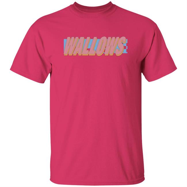 Wallows Music Wallows Warped Logo Hoodie Wallows Music Wallows Warped Logo Hoodie