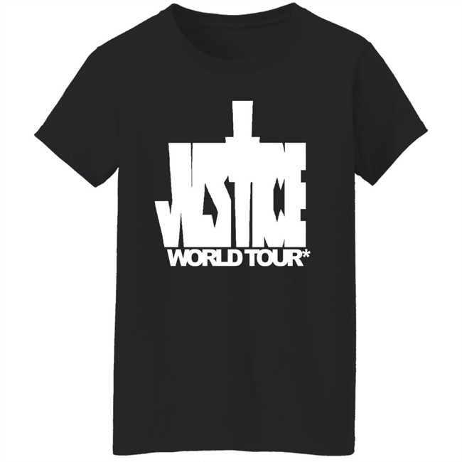 Justin Bieber Music Merch Store Justice World Tour Long Sleeve Justin Bieber Music Merch Store Justice World Tour Long Sleeve
