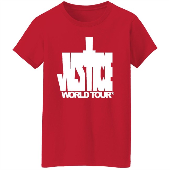 Justin Bieber Music Merch Store Justice World Tour Long Sleeve Justin Bieber Music Merch Store Justice World Tour Long Sleeve
