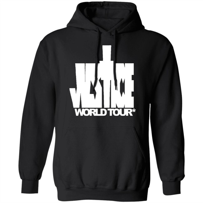Justin Bieber Music Merch Store Justice World Tour Long Sleeve Justin Bieber Music Merch Store Justice World Tour Long Sleeve