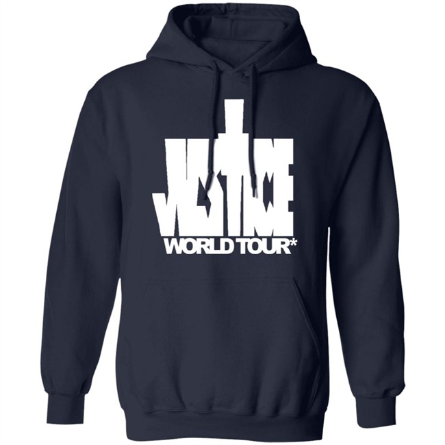Justin Bieber Music Merch Store Justice World Tour Long Sleeve Justin Bieber Music Merch Store Justice World Tour Long Sleeve