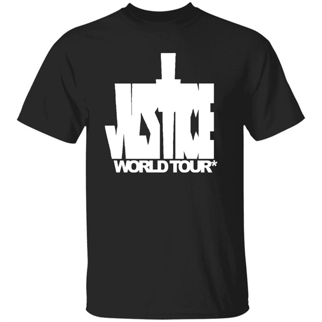Justin Bieber Music Merch Store Justice World Tour Long Sleeve Justin Bieber Music Merch Store Justice World Tour Long Sleeve