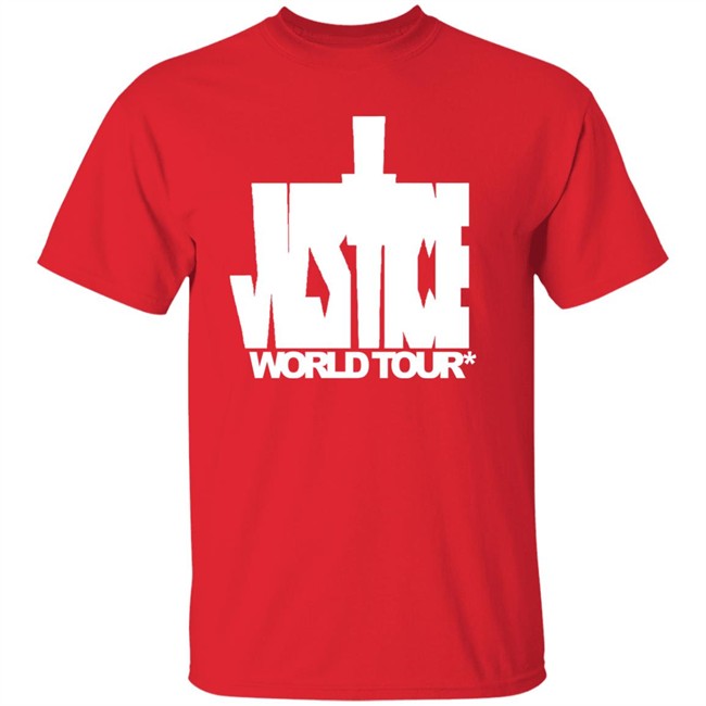 Justin Bieber Music Merch Store Justice World Tour Long Sleeve Justin Bieber Music Merch Store Justice World Tour Long Sleeve