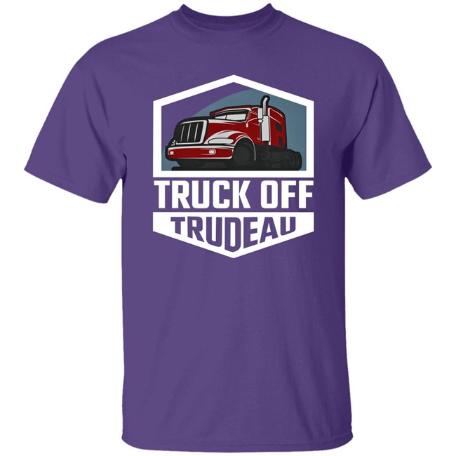 Truck Off Trudeau 3 Shirt Rebel News Store Dean Skoreyko Truck Off Trudeau 3 Shirt Rebel News Store Dean Skoreyko
